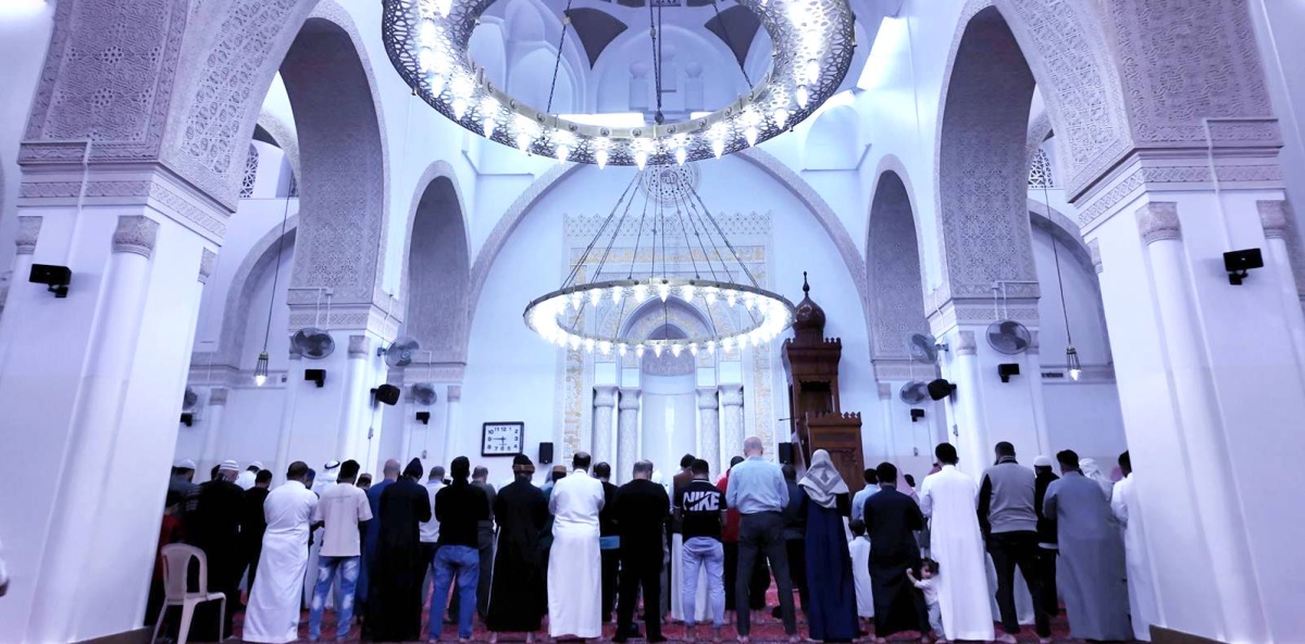 فتح مسجد القبلتين 24 ساعة بتوجيه خادم الحرمين