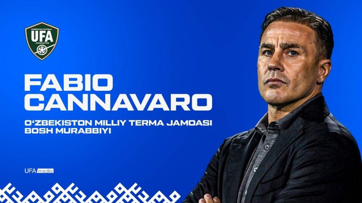 كانافارو يتولى تدريب منتخب أوزبكستان رسمياً