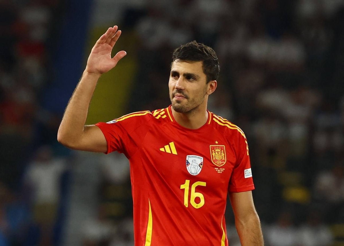 إصابة رودري تبعده عن تشكيلة منتخب إسبانيا