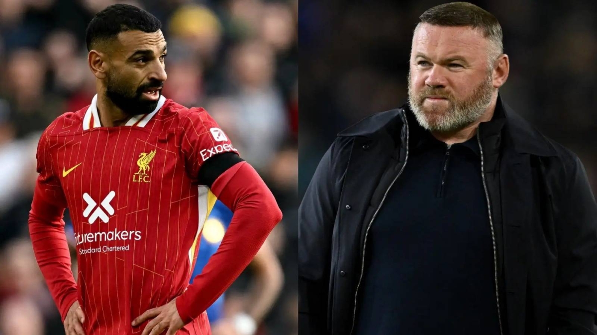 روني ينتقد محمد صلاح ويستشهد بكريستيانو رونالدو