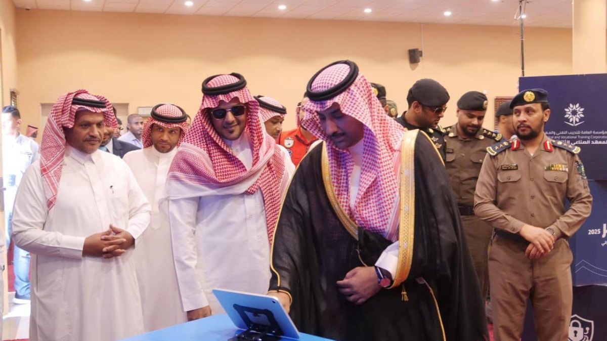 افتتاح معرض التوعية بالأمن السيبراني في صبيا