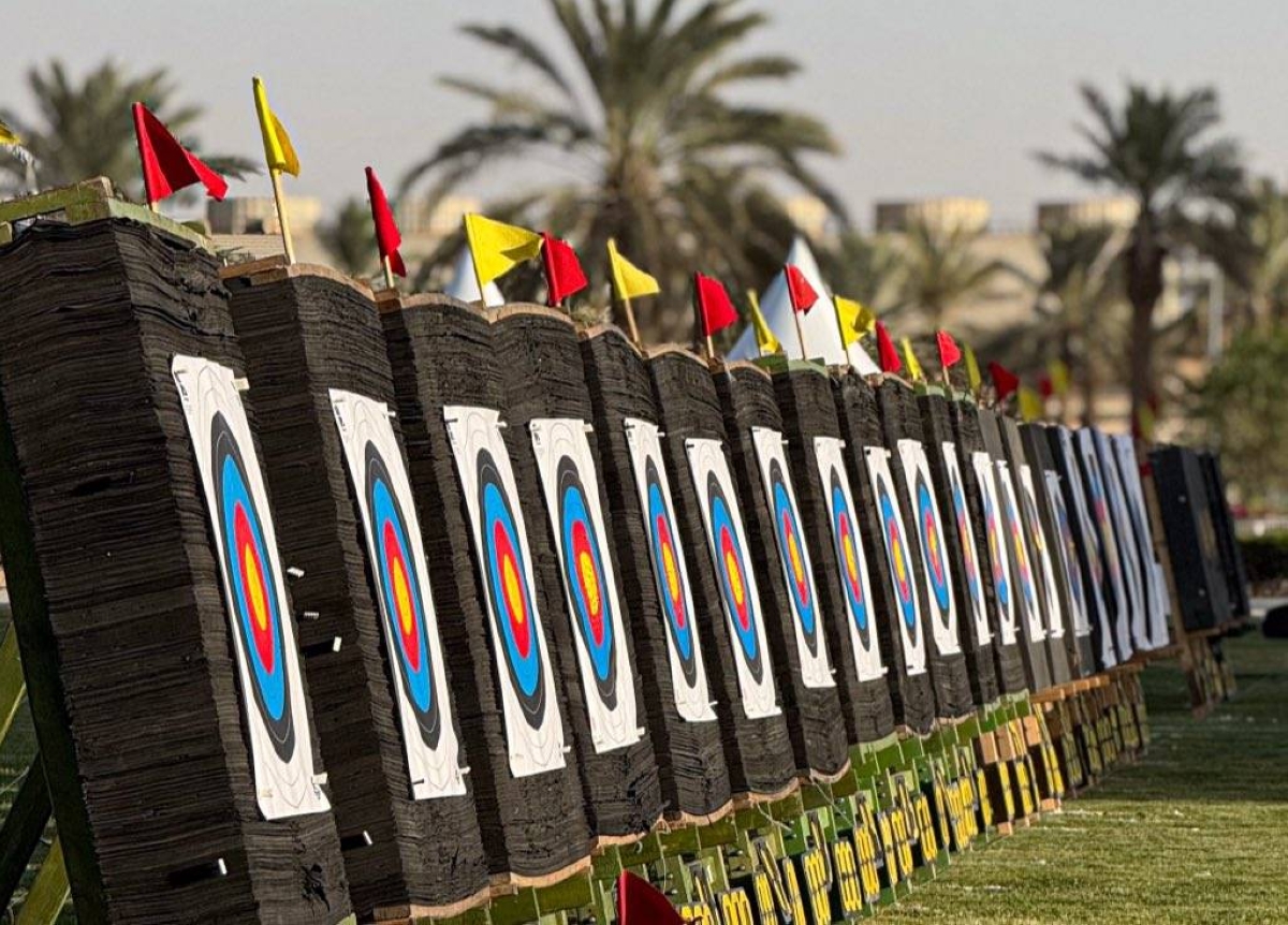 بطولة المملكة للسهام بالرياض تجمع 350 رامياً ورامية