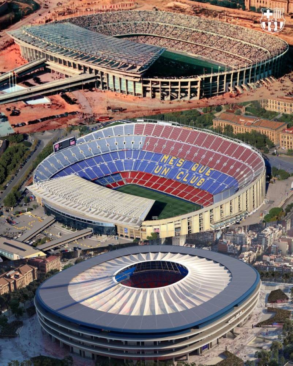 برشلونة وكامب نو: مستقبل العودة إلى الملعب الشهير