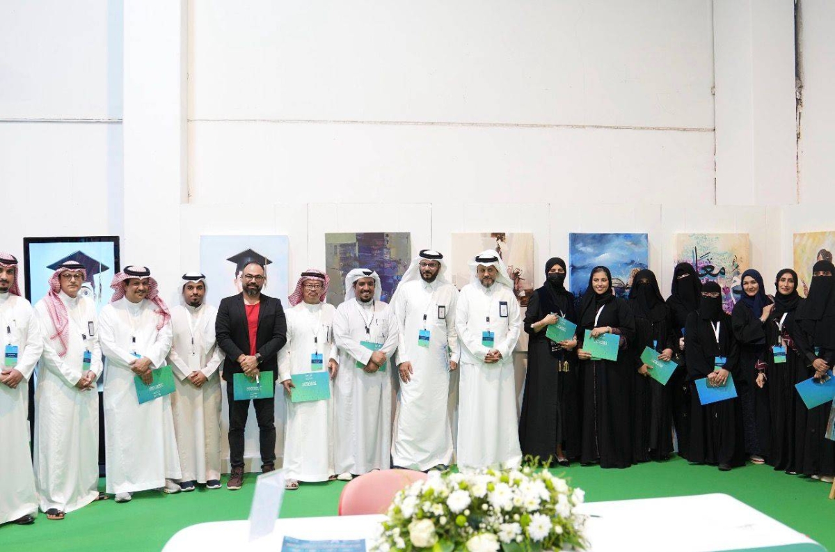 تعليم جدة يبتكر تحويل الألوان إلى أرقام رقمية