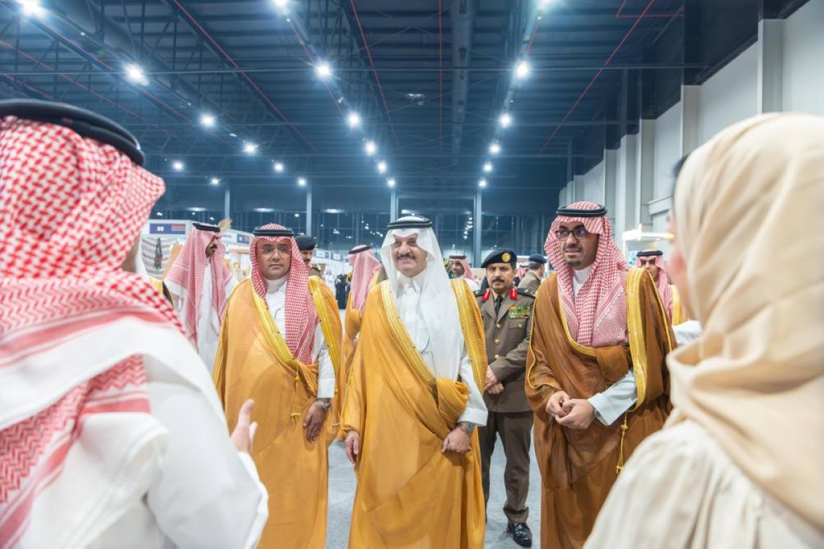 افتتاح معرض الحرف اليدوية بالشرقية: النسخة الثامنة