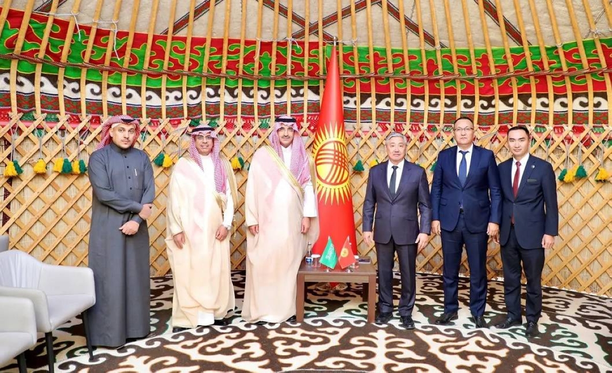 الصندوق السعودي يوقع اتفاقية تنموية بقيمة 50 مليون دولار مع قرغيزستان