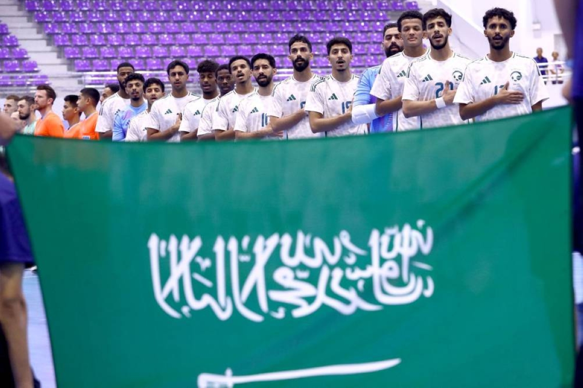 معسكر أخضر الصالات بالدمام استعداداً لتصفيات كأس آسيا 2026