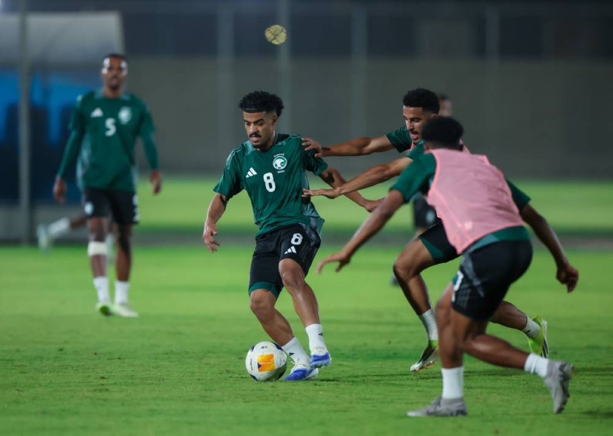 مباراة ودية بين الأخضر تحت 23 وكوريا الجنوبية استعداداً لكأس آسيا