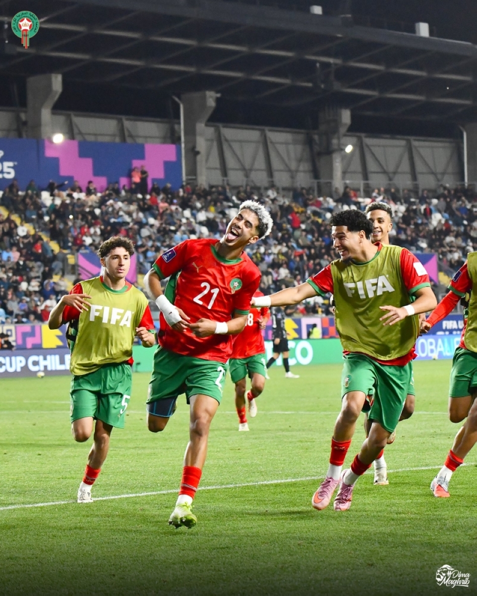المغرب يتألق ويصل لربع نهائي كأس العالم للشباب