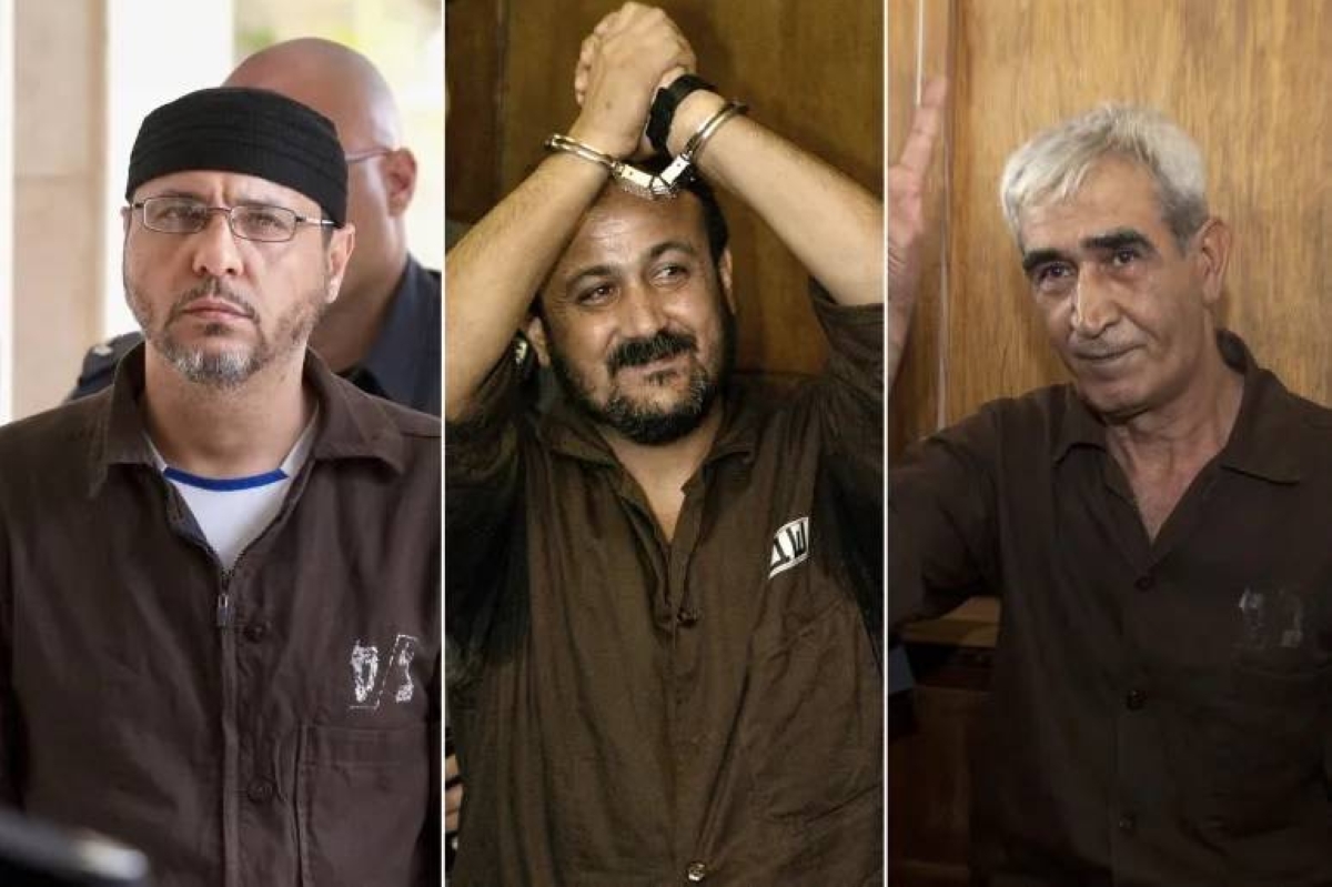 إسرائيل تكشف عن قائمة الأسرى الفلسطينيين للإفراج