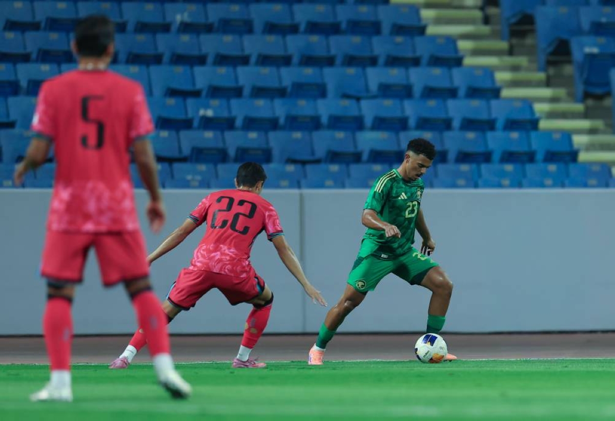 "منتخب السعودية تحت 23 يفوز ودياً على كوريا استعداداً لكأس آسيا"