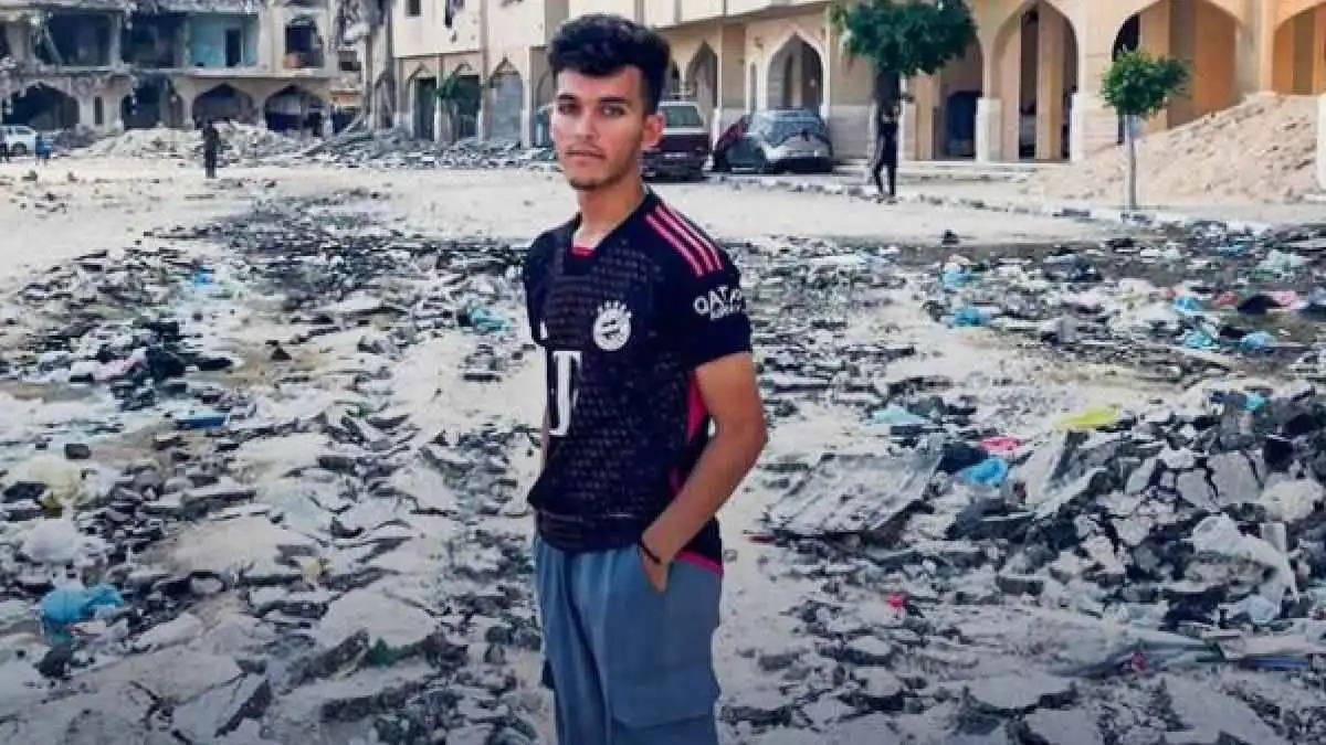 فريق إيطالي ينقذ لاعب فلسطيني من غزة