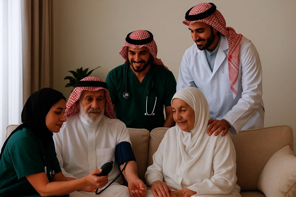 رعاية الكبار: حماية الدولة والقيم للذاكرة الإنسانية