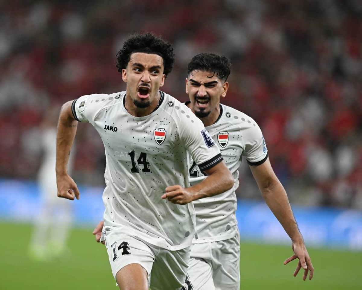زيدان يقود منتخب العراق للفوز على إندونيسيا