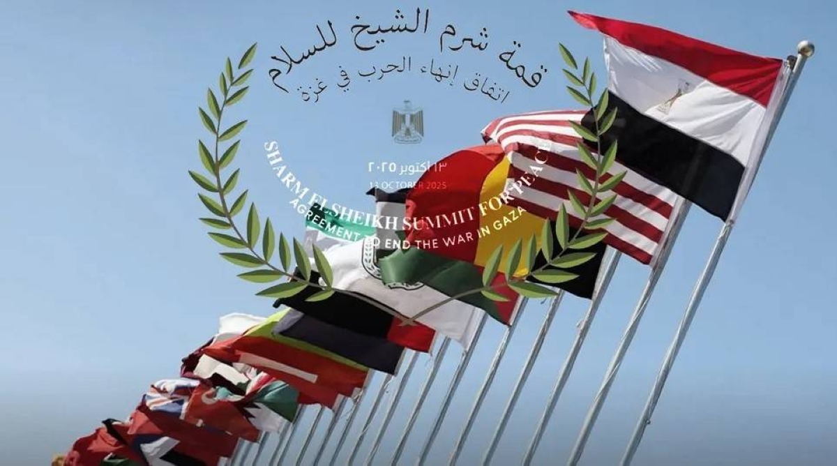 زيارة ترمب لإسرائيل ومشاركته في قمة شرم الشيخ