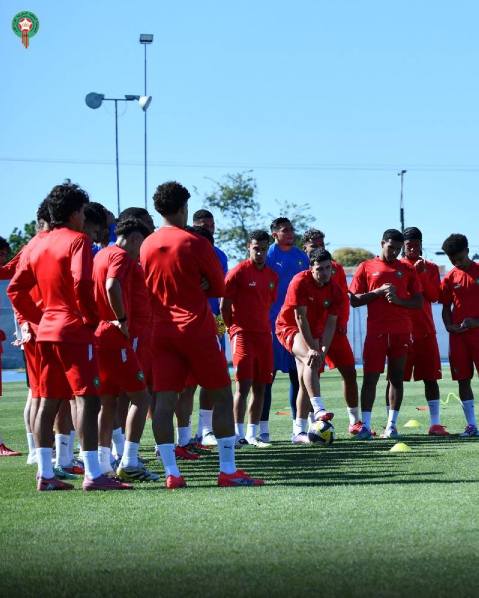 المغرب يواجه أمريكا في تحدي نصف نهائي مونديال الشباب