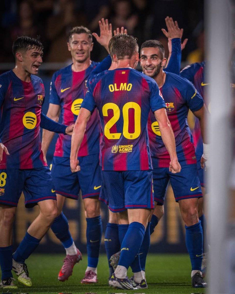 برشلونة يعلن رحيل نجمه بنهاية الموسم الحالي