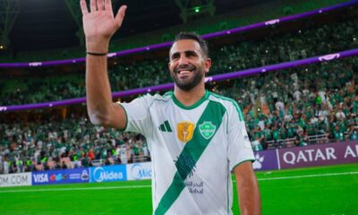 رياض محرز: رحلة القائد نحو كأس العالم من جديد