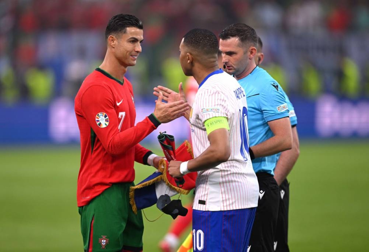 مبابي: رونالدو يبقى الأفضل في تاريخ ريال مدريد