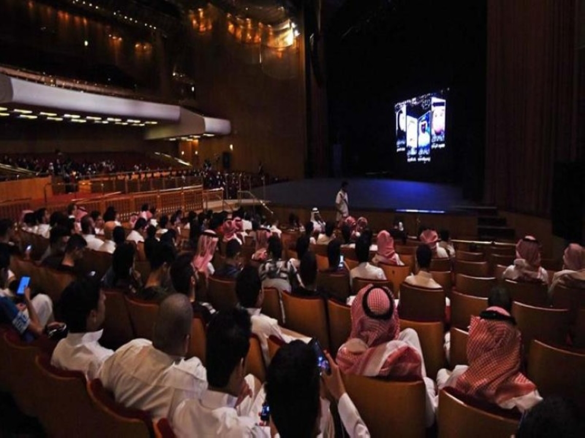 إيرادات سينما السعودية تتجاوز 448 مليوناً في 6 أشهر