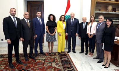 الرئيس اللبناني يدعو للتفاوض مع إسرائيل بدلاً من الحرب