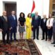الرئيس اللبناني يدعو للتفاوض مع إسرائيل بدلاً من الحرب