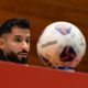 الشهري: نسعى للفوز على العراق والتأهل لكأس العالم