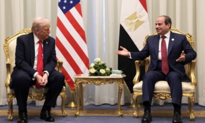 ترمب في مصر: مناقشة إعمار غزة على جدول الأعمال