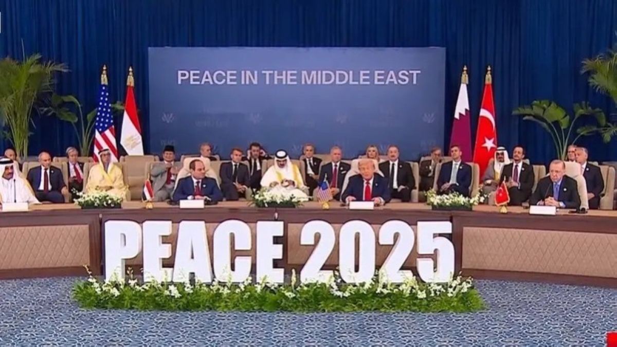 ترمب في قمة شرم الشيخ: تجنب الحرب العالمية الثالثة