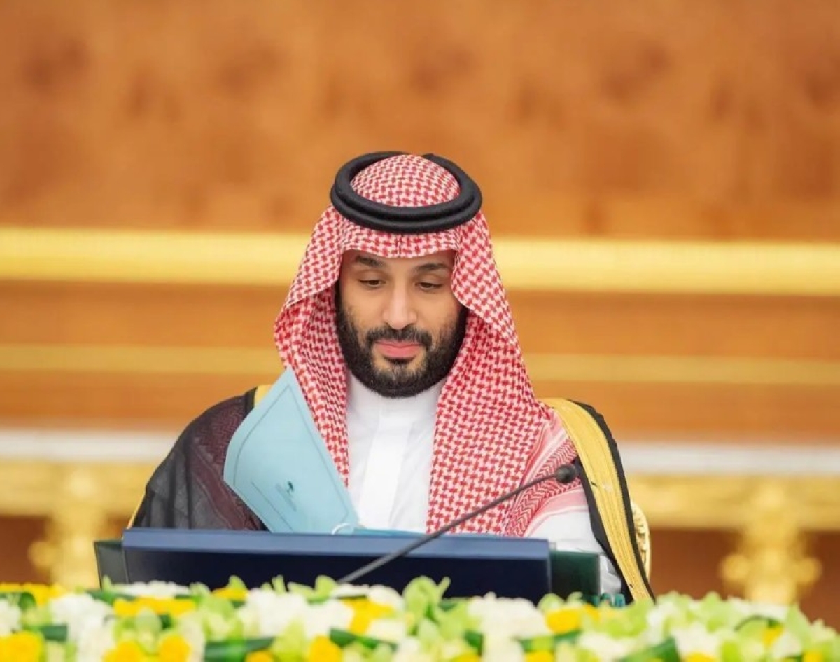 الرئيس الأمريكي يشيد بولي العهد: إنجازات رائعة للسعودية