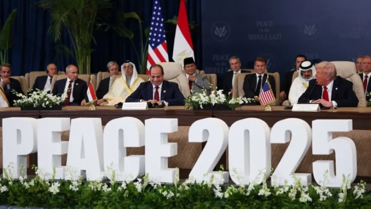 "وثيقة شرم الشيخ تدعو للسلام الشامل في غزة"