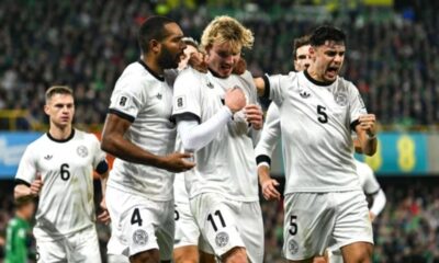 ألمانيا تقترب من مونديال 2026 بفوزها على إيرلندا الشمالية