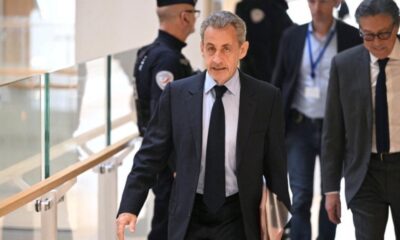 نيكولا ساركوزي يبدأ تنفيذ حكم السجن لمدة 5 سنوات