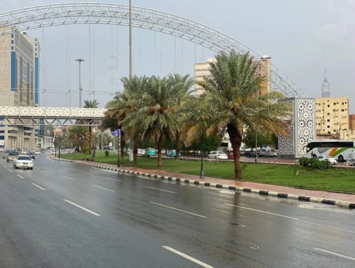 توقعات الأرصاد: أمطار متوسطة تضرب مناطق محددة