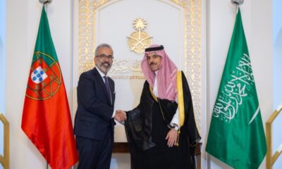 مباحثات وزير الخارجية ونظيره البرتغالي حول الأوضاع الدولية