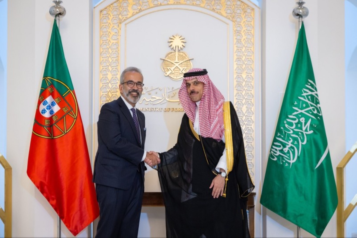 مباحثات وزير الخارجية ونظيره البرتغالي حول الأوضاع الدولية