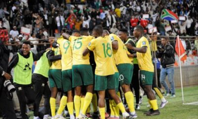 جنوب أفريقيا تعود لكأس العالم بعد غياب 16 عاماً