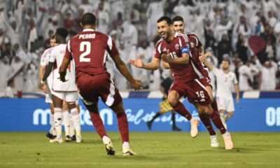 قطر تتأهل لكأس العالم بعد فوزها على الإمارات
