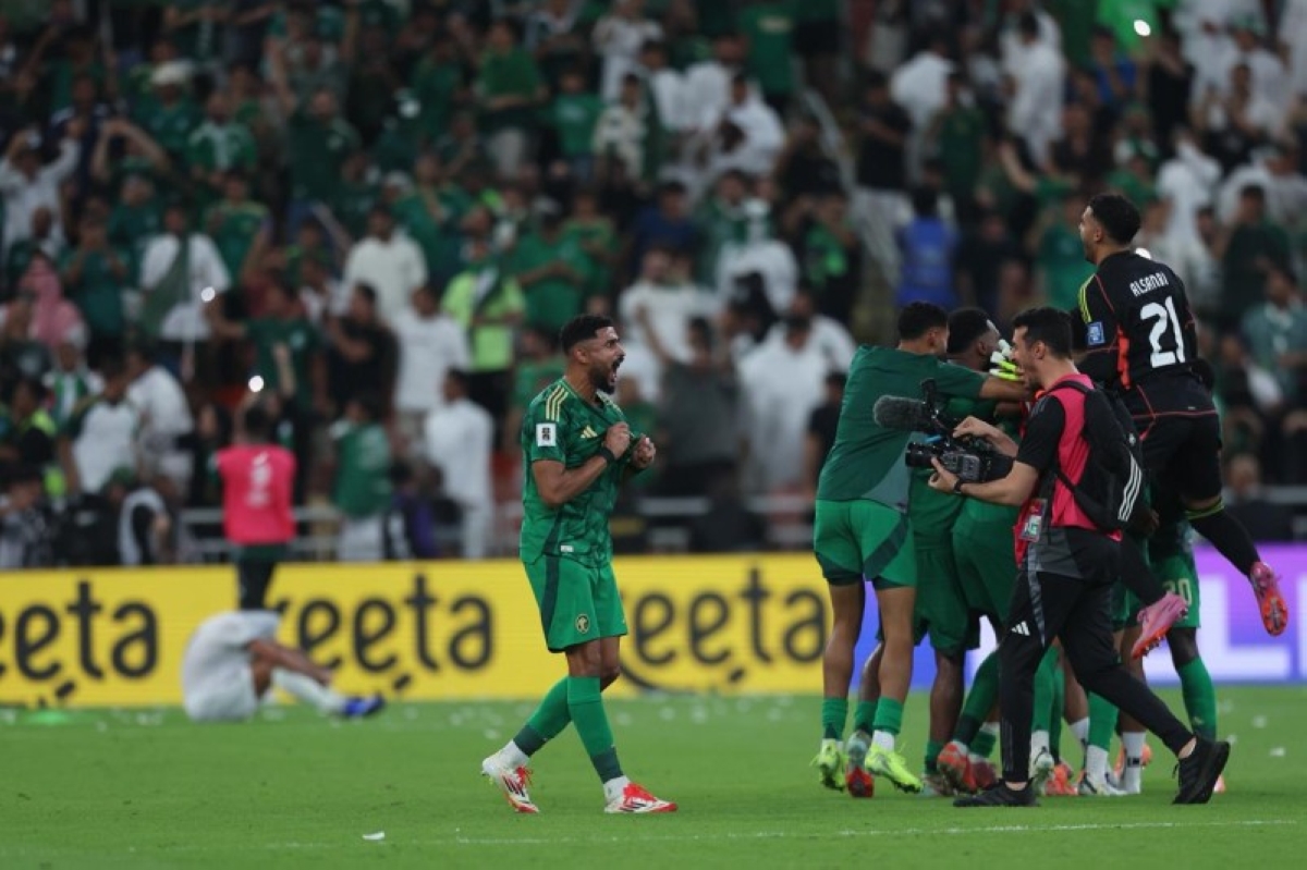 مصدر سعادة المنتخب السعودي: دور الإنماء في النجاحات