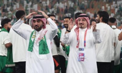 "الأخضر السعودي: تألق الناشئين والشباب بين الكبار"
