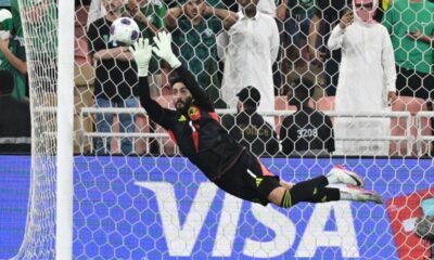 العقيدي ينقذ المنتخب السعودي أمام العراق في المونديال