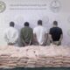 ضبط مليوني قرص إمفيتامين مخبأة في شحنة مكسرات