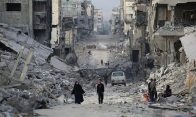 خطر 70 ألف طن متفجرات يهدد حياة سكان غزة