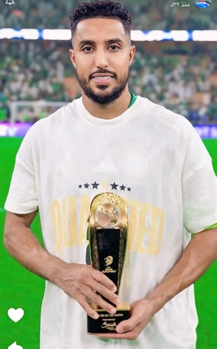 ترشيح الاتحاد السعودي والدوسري والشنقيطي لجائزة آسيا