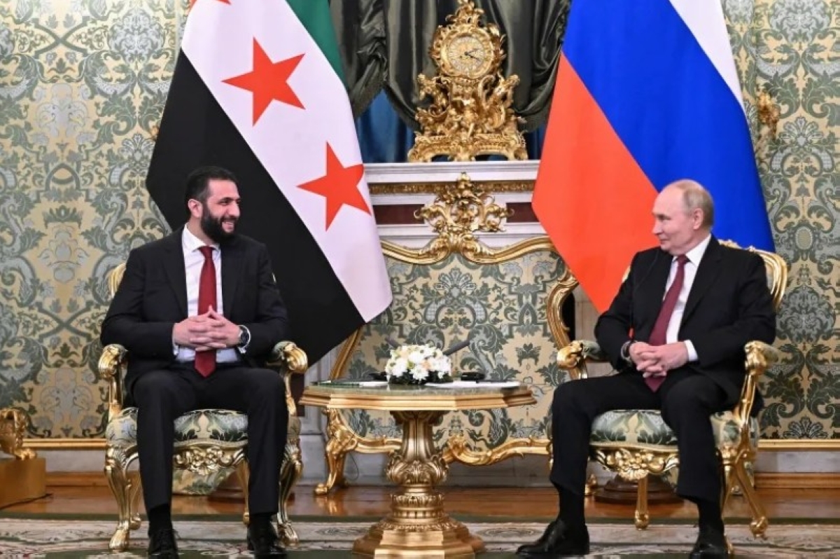 الأسد وبوتين يناقشان مستقبل القواعد العسكرية الروسية