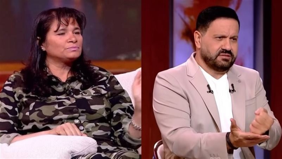 إدوارد يستغل تصريحات عزة سعيد لزيادة المشاهدات؟