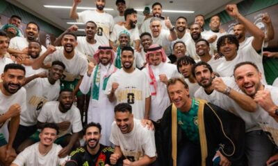 "المنتخب السعودي يتأهل لكأس العالم للمرة السابعة"