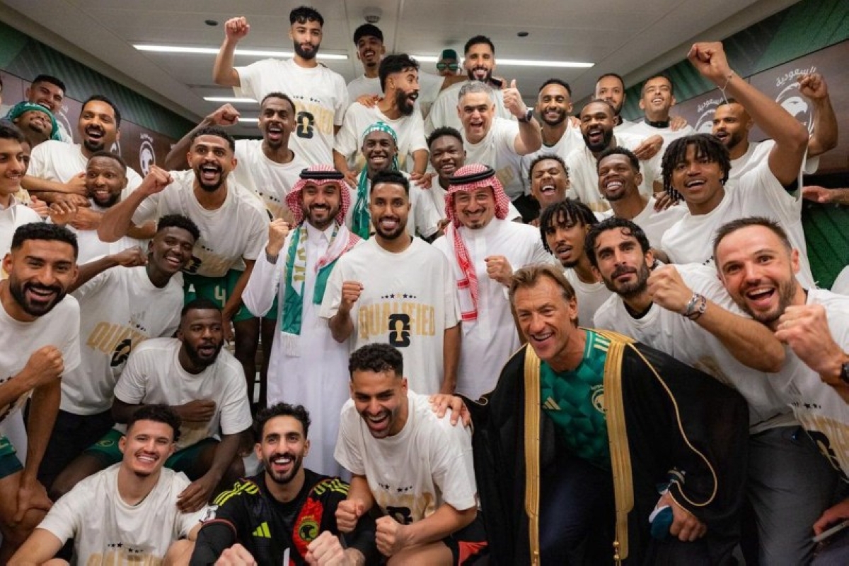 "المنتخب السعودي يتأهل لكأس العالم للمرة السابعة"