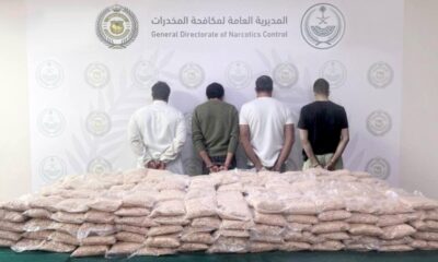 ضبط مليوني قرص إمفيتامين مخبأة في شحنة مكسرات