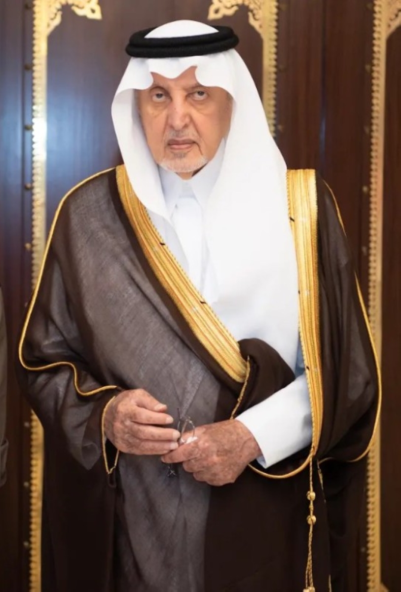 أمير مكة يهنئ القيادة بتأهل السعودية لكأس العالم 2026